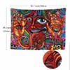 Ulticool - Psychedelic Trippy Draws Eyes - Tapestry - 200