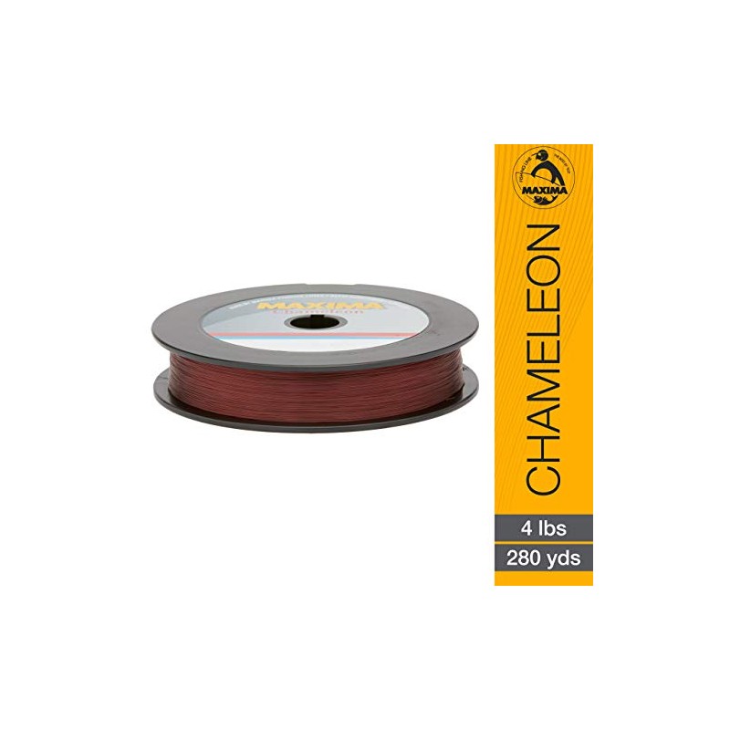 Maxima Fishing Line One Shot Spools, Chameleon, 4-Pound/280-Yard