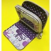 Bungalow 360 Billfold Zippered Wallet (Octopus)