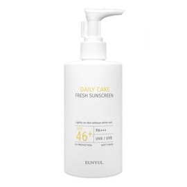 Eunyul Daily Care Fresh Sun Cream SPF46 PA+++, 300ml, 1 piece / 은율 데일리 케어 프레쉬 선크림 SPF46 PA+++, 300ml, 1개