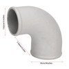 Reducer Elbow Pipe 3in to 4in OD 90 Degree Bend