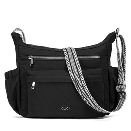 CLUCI Nylon Crossbody Bags For Women Shoulder Bag Purse For Ladies Crossbody Purse Fashion Tote Top Handle Satchel