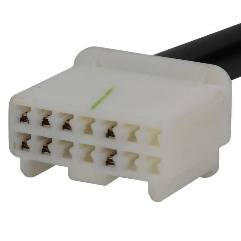 TRQ Right Mirror Passenger Side Compatible with 2021-2022 Honda Insight