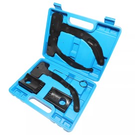 DPTOOL Camshaft Phaser Timing Chain Tool For VW Chrysler Dodge 3.6L 10200A+10202+1