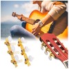 Jiavlyx 2 Pieces Guitar Tuning Pegs Tuning Pegs for Classical