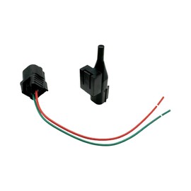 YCUPONE Ambient Air Temperature Sensor with Plug Pigtai 80525-T2F-A01 Compatible with Accord Civic Fit HR-V Odyssey Passport Pilot