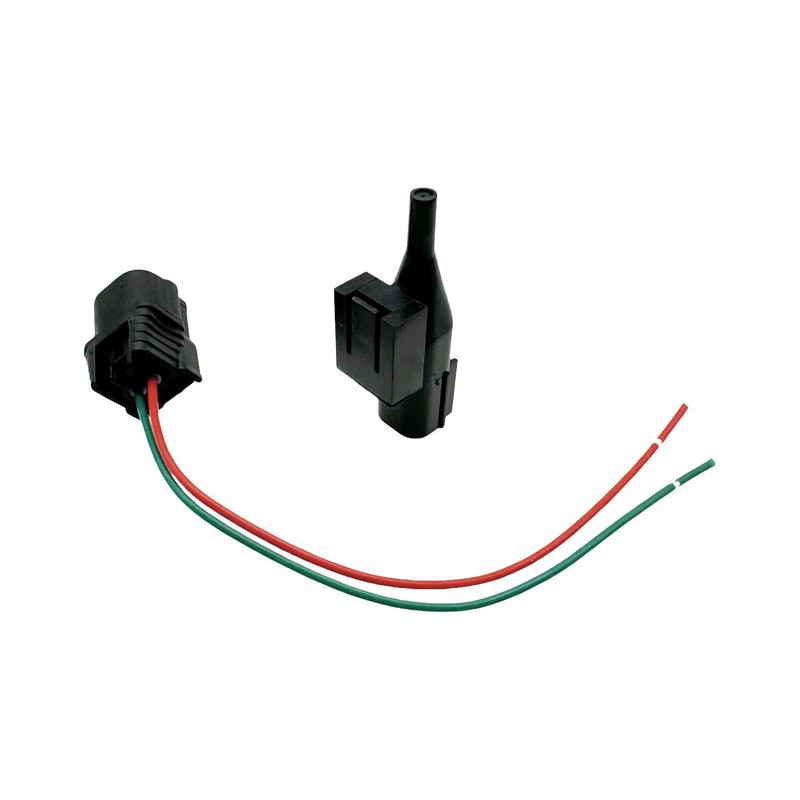 YCUPONE Ambient Air Temperature Sensor with Plug Pigtai 80525-T2F-A01 Compatible