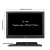 12 Inch Digital Photo Frame Electronic Smart Picture Video Player