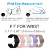 YOOSIDE Stretchy Bracelet with Magnetic Closure for Garmin Venu 3S