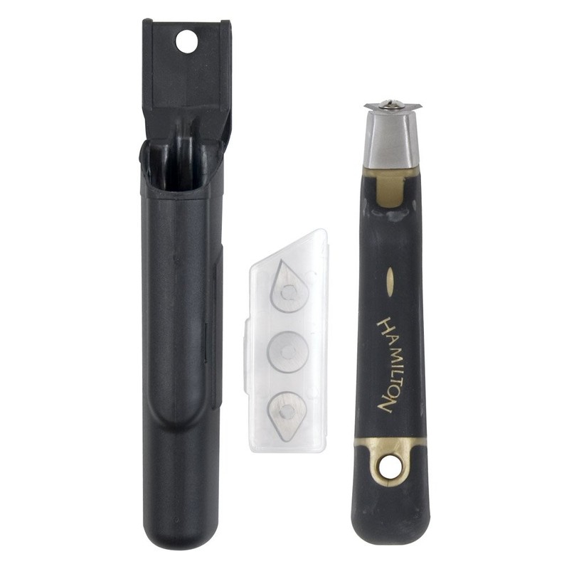Hamilton Perfection Tungsten-Carbide Blade Precision Scraper