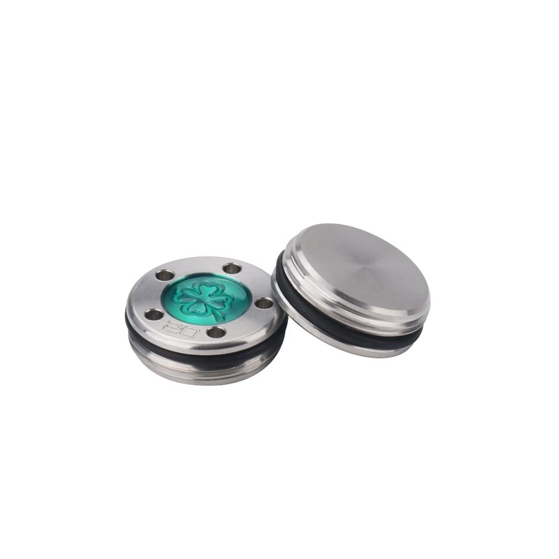 SEACLOUD Golf Custom Putter Screws Weights Green Lucky Four-Leaf 20g