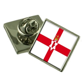 Northern Ireland (Unofficial) Flag Lapel Pin Badge 18 mm Choose Gift Bag
