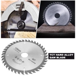 OTOTEC 1 Set TCT Special Circular Saw Blade 136 x 20 x 1.6 mm 40T Compatible with Makita DSS501Z MAX 7000RPM for Cutting Wood Plastic Aluminium Copper