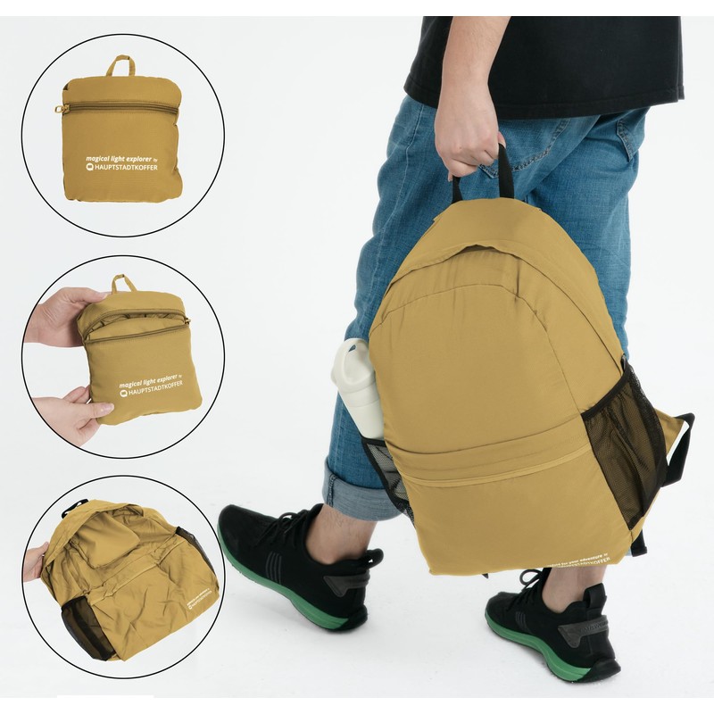 Hauptstadtkoffer - Foldable Backpack, Foldable Backpack, Ripstop Fabric, Ultra Light