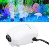 Fish Tank Oxygen Pump Ultra Quiet Powerful Dual Outlet Aquarium