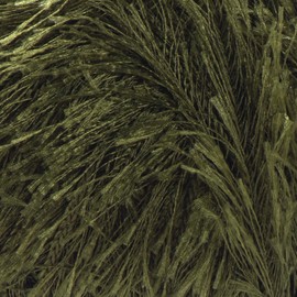 YarnArt Samba Soft Fur-Like Yarn, 150m Long-Haired Eyelash Yarn for Knitting, Crochet, and Amigurumi, Perfect for Scarves, Hats, and Decorative Projects – 100g Ball (530)