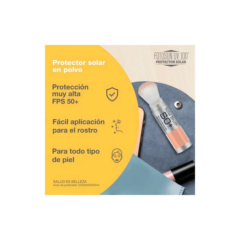 Protector Solar Facial Bloqueador Uv Fps 50+ Fotosun Uv Kit