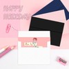 RINRDA 4x6 Envelopes pink For Invitation,Pink A6 envelope 4.75 x