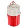 220V Red LED Warning Lights Acousto optic Alarm System Rotating