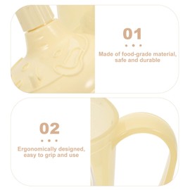 Cup Convalescent Feeding Cup Practical Straw Cup Adult Cup Anti- Elder