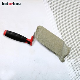 KOTARBAU® Stainless Steel Masonry Trowel 100 x 128 mm Plastering Trowel Plastering Trowel