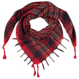 Lovarzi Palestinian Scarf – Must be a Fashion Accessory for Young Men and Women of All Ages -