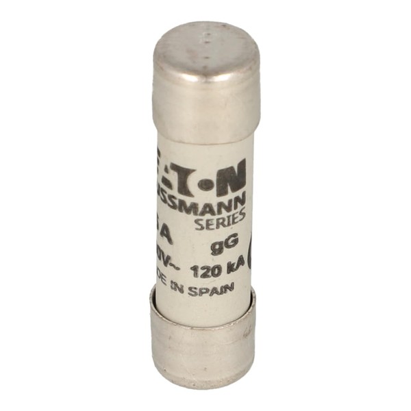 C10G6 | BUSSMANN Cylindrical Fuse Link, Cartridge Fuse, 6A, 500V,