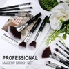 SOLVE Makeup Brush Set, SOLVE 32 Pieces Professional Makeup Brushes
