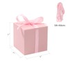 COTOPHER COTOPHER 100pcs Wedding Favor Boxes, Paper Gift Boxes 3x3x3