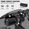 YOUNICE Bicycle Handlebar Bag, Multifunctional Bicycle Bag, Handlebar, 1L Reflective