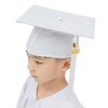 GraduationMall Matte Kindergarten & Preschool Graduation Gown Cap Set with
