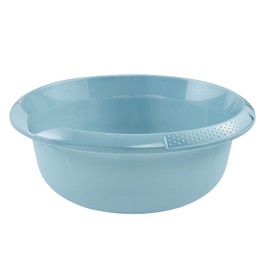 keeeper Björk Universal Bowl with Spout, Round, 3.5 L, Diameter: 28 cm, Nordic Blue
