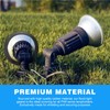 Nuanchu 20 Pcs External Lamp Holder Gasket Weatherproof Gasket Replacements