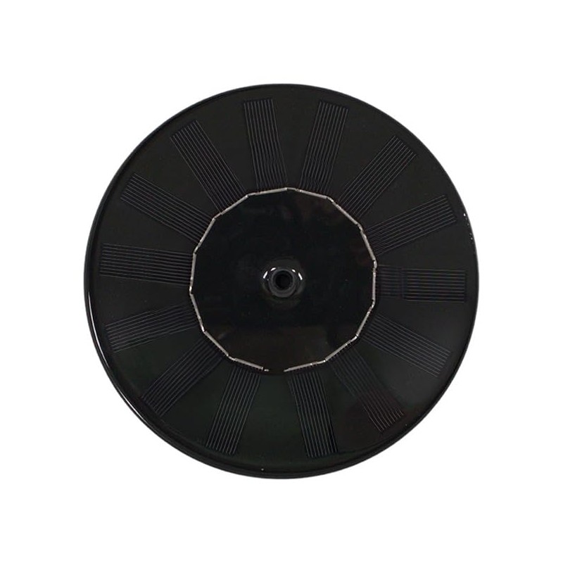 Prime Retreat Copper Bird Bath and Stake with Solar Fountain