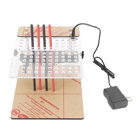 Main Test Board Assembly,Connection Line,BDM Frame Test Board with 4pcs Probe Pin Support for 22pcs BDM Adapter US Plug 110‑240V