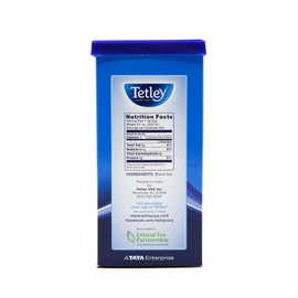 Tetley Premium Loose Leaf Tea, 15.87 Oz