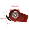 WOOSTAR Recoil Pull Starter with Flywheel Replacement for 2 Stroke