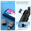 BSOON Tripie para Celular Luz Relleno180cm,Palo Selfie Stick