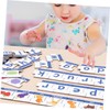 KONTONTY 90-Piece Alphabet Spelling Puzzle for Boys and Girls Educational