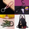20 Pack Key Ring Keychain 1 Inch 25mm Diameter Metal
