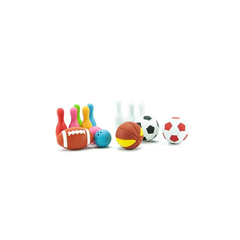 Iwako Japanese Sports Eraser Set (38329)