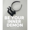 WATANABEdo Devil Horn Headband, Unisex, Lightweight, Decorative, Costume, Halloween, Cosplay,