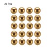 uxcell 3/8 Inch Precision Solid Brass Bearing Balls 20pcs