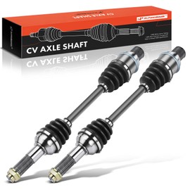 A-Premium Pair (2) Rear CV Axle Shaft Assembly Compatible with Yamaha Grizzly 350/400/450, Kodiak 400/450, 2005-2011, Left and Right, Replace# 4S2-2530U-00-00