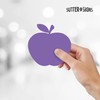Paper Apple Cutouts 108pcs | Cut Out Shapes for Bulletin