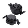 Air Valve Cap, 3 in 1 Air Valve Secure Seal