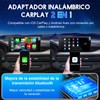 CarPlay Inalambrico y Android Auto 2 en 1 Bluetooth 5.1/WIFI,Adaptador