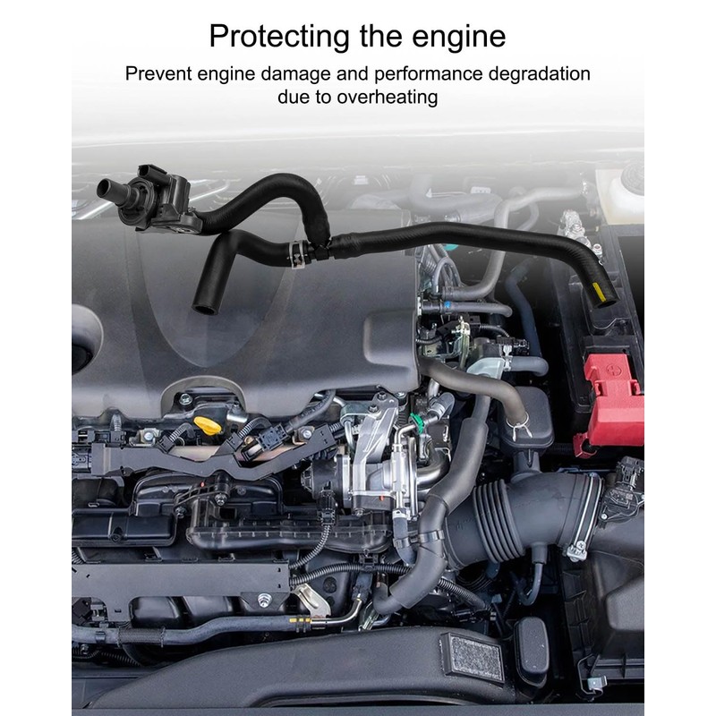 Radiator Bypass Hose Fit for Toyota Camry 2018 2019 2020