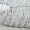 Madizz Pack of 2 Boho Corduroy Cushion Covers 16x16 inch,