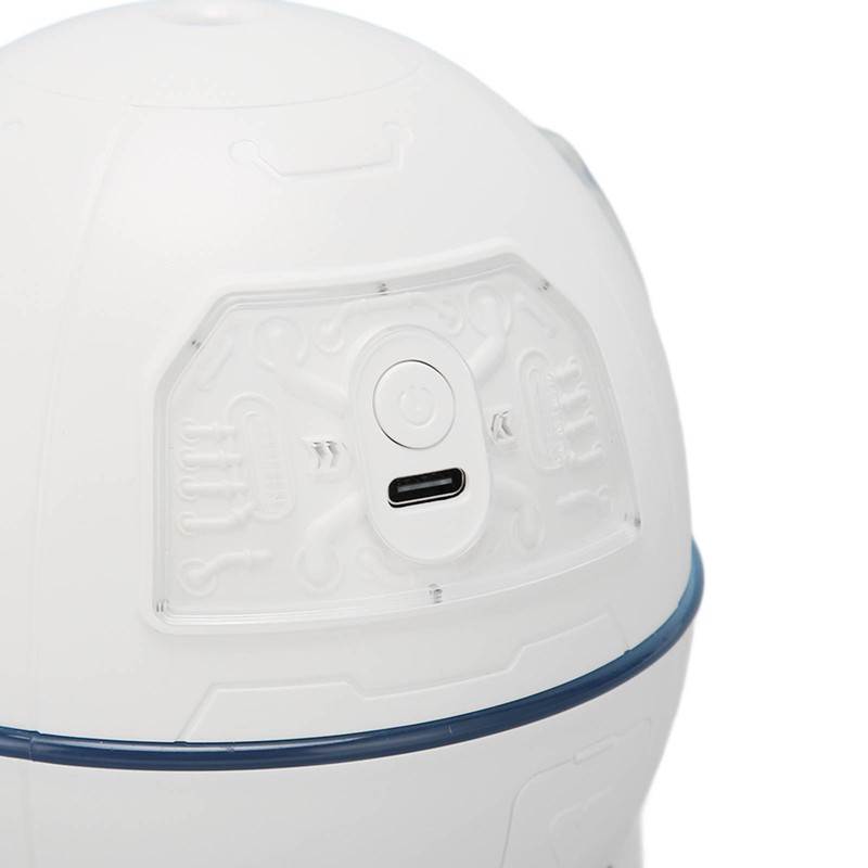 Space Capsule Air Humidifier Two Levels Quiet Operation Fine Fog